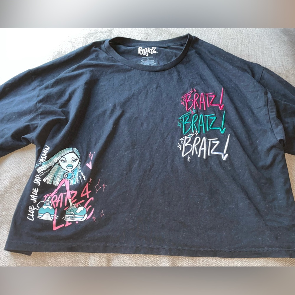 Vintage Bratz dolls shirt
